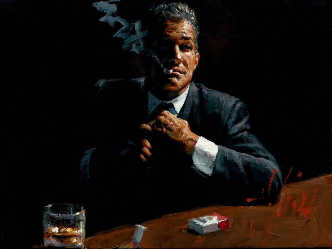Proud to Be a Man painting - Fabian Perez Proud to Be a Man art painting